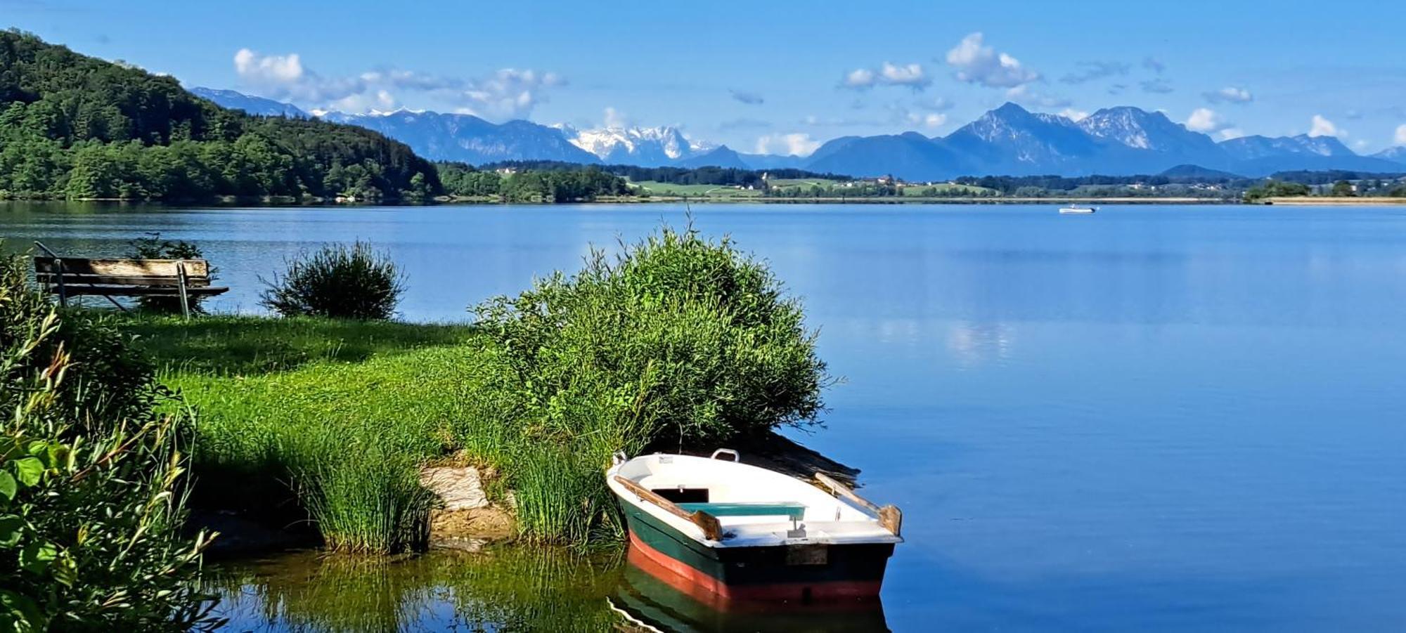 Ferienwohnung Wallersee Ноймаркт-ам-Валлерзе Экстерьер фото