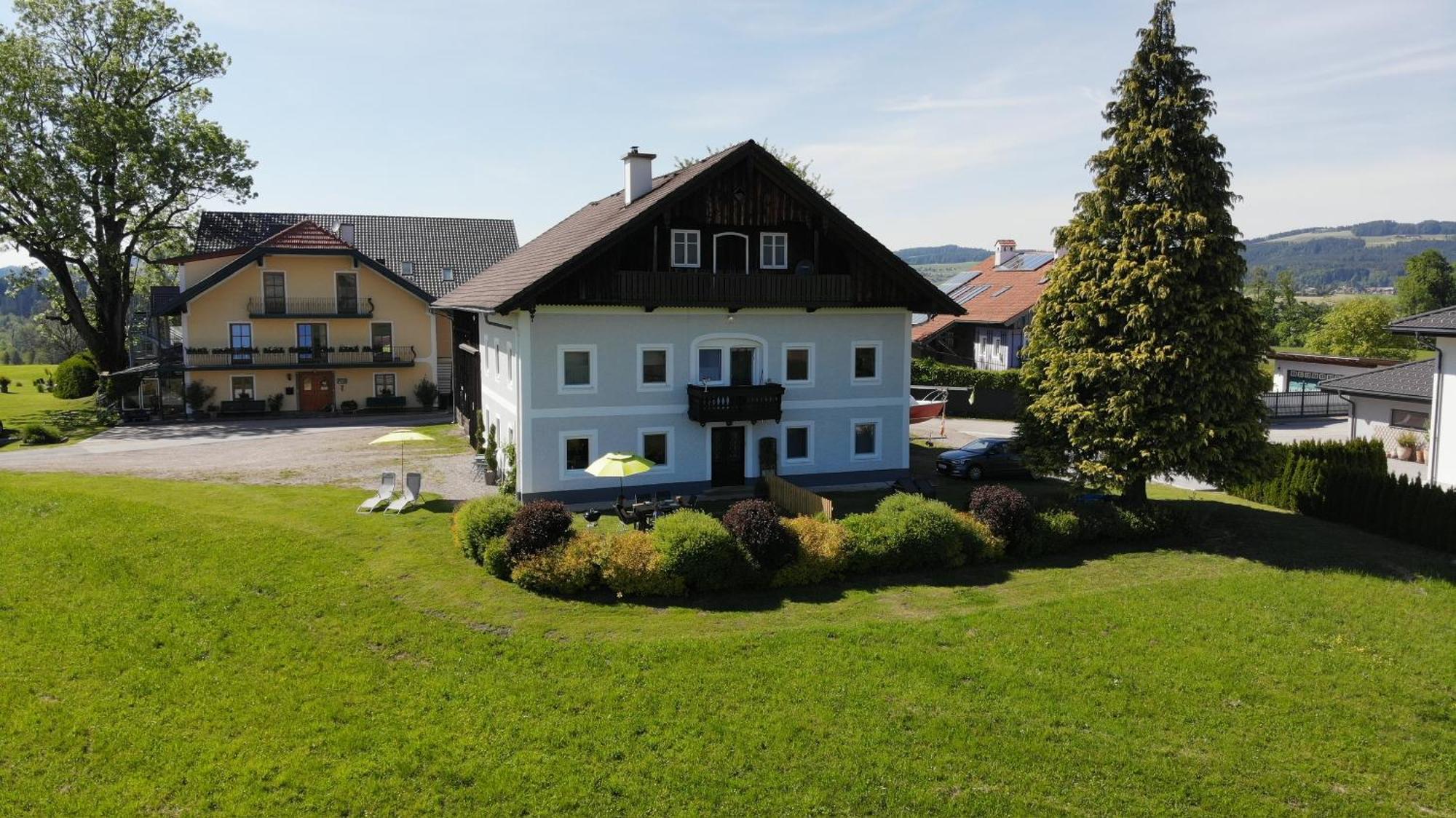 Ferienwohnung Wallersee Ноймаркт-ам-Валлерзе Экстерьер фото